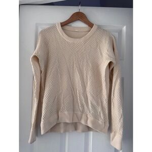 Lululemon Yogi Crew‎ Sweater Merino Wool